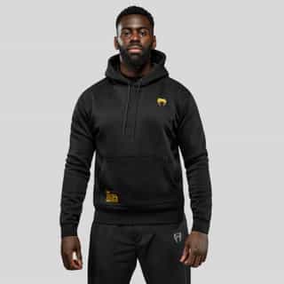 suichyr venum serpenti hoodie black silver gold 1 суичър venum serpenti hoodie black/silver/gold