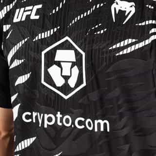 teniska ufc fusion by venum authentic fight night men’s walkout jersey – black 2 тениска ufc fusion by venum authentic fight night men’s walkout jersey - black 2