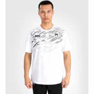 teniska ufc fusion by venum men’s replica short sleeve t-shirt – white тениска ufc fusion by venum men’s replica short sleeve t-shirt - white