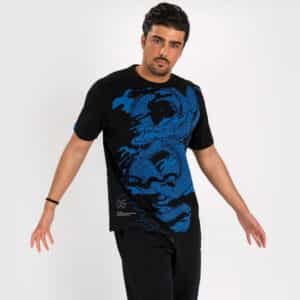 teniska venum dragon’s flight midnight blue тениска venum dragon’s flight midnight blue