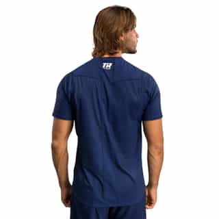 teniska venum x top rank original men’s dry tech shirt – navy blue 1 тениска venum x top rank original men's dry tech shirt - navy blue 1