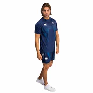 teniska venum x top rank original men’s dry tech shirt – navy blue 2 тениска venum x top rank original men's dry tech shirt - navy blue 2