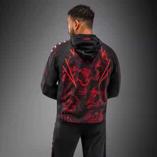 суичър venum 20th anniversary track jacket – black red 3 суичър venum 20th anniversary track jacket - black/red 1