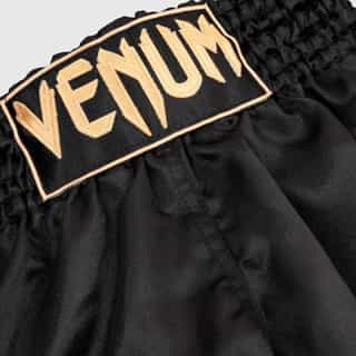muai thai shorti venum muay thai shorts classic – black gold 3 муай тай шорти venum muay thai shorts classic - black/gold 3