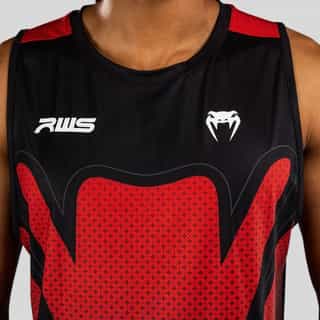 potnik venum x rws 2.0 men’s dry-tech tank top – black red 3 потник venum x rws 2.0 men’s dry-tech tank top - black/red 3