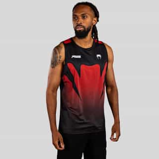 potnik venum x rws 2.0 men’s dry-tech tank top – black red потник venum x rws 2.0 men’s dry-tech tank top - black/red