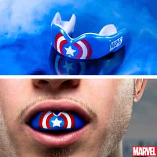 protektor za zybi safejawz marvel captain america 3 протектор за зъби safejawz marvel captain america 1