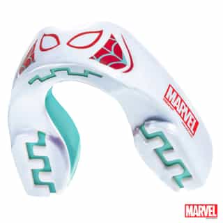 protektor za zybi safejawz marvel spider-gwen протектор за зъби safejawz marvel spider-gwen