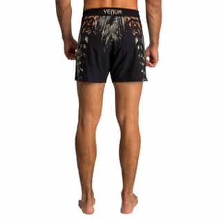 shorti venum tiger fight shorts black neon orange 1 шорти venum tiger fight shorts black/neon orange 1