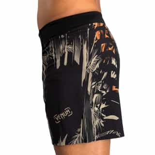 shorti venum tiger fight shorts black neon orange 2 шорти venum tiger fight shorts black/neon orange 2