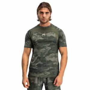 teniska venum g-fit air men’s dry-tech t-shirt – army camo тениска venum g-fit air men's dry-tech t-shirt - army camo