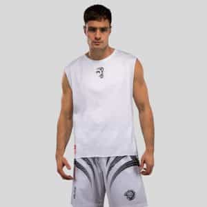 teniska venum x mike tyson tiger white тениска venum x mike tyson tiger optical white