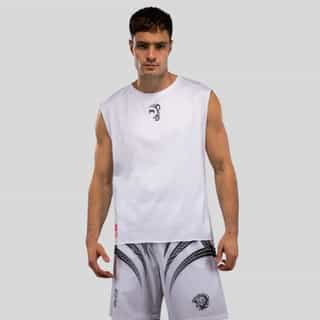 teniska venum x mike tyson tiger white тениска venum x mike tyson tiger optical white