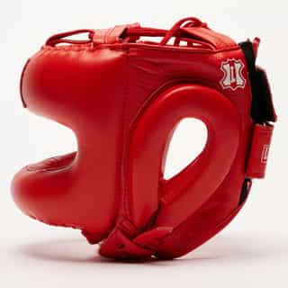 kaska za boks leone the greatest red 2 каска за бокс leone the greatest red 2