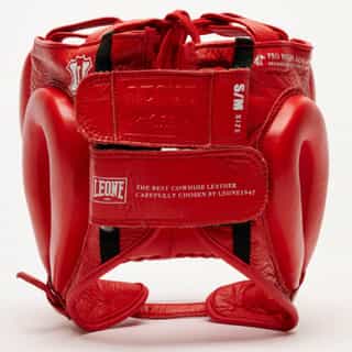 kaska za boks leone the greatest red 3 каска за бокс leone the greatest red 3