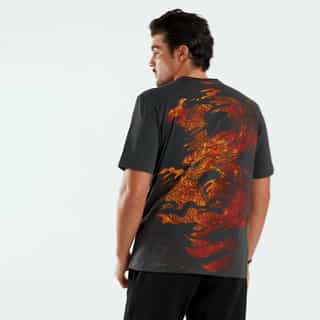 teniska venum dragon’s flight volcano red 1 тениска venum dragon’s flight volcano red 1