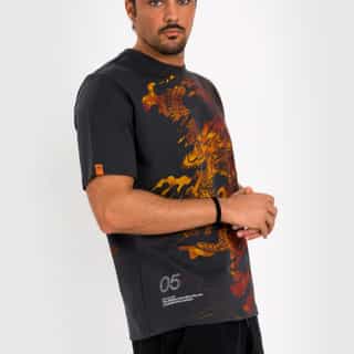 teniska venum dragon’s flight volcano red 2 тениска venum dragon’s flight volcano red