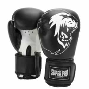 -Ръкавици-Super-Pro-Talent-Boxing-Gloves-Black-1-e1630046710622.jpg детски боксови ръкавици super pro talent black