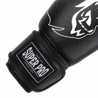 -Ръкавици-Super-Pro-Talent-Boxing-Gloves-Black-3.jpg Боксови Ръкавици Super Pro Talent Boxing Gloves Black 3