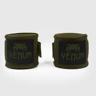 бинтове за бокс venum 2.5m khaki black бинтове за бокс venum 2.5m khaki black
