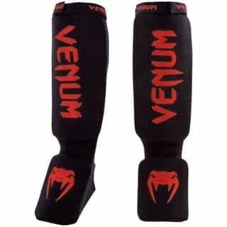 -КРАКА-VENUM-KONTACT-SHINGUARDS-BLACK-RED-1-e1592042825343.jpg Протектори за Крака Venum Kontact Black/Red