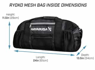 -HAYABUSA-RYOKO-MESH.jpg САК HAYABUSA RYOKO MESH