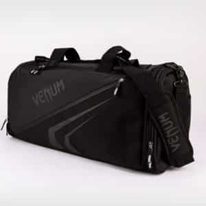 sporten sak venum trainer lite evo sports bags black/black спортен сак venum trainer lite evo sports bags black/black