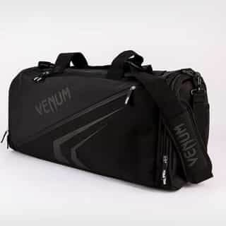 sporten sak venum trainer lite evo sports bags black/black спортен сак venum trainer lite evo sports bags black/black