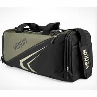 sporten sak venum trainer lite evo sports bags khaki спортен сак venum trainer lite evo khaki/black