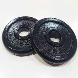 диск черен чугун 30мм 1.25кг х 2бр диск черен чугун 30мм 1.25кг х 2бр