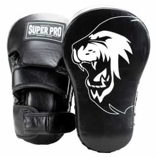-Бокс-Super-Pro-Leather-Long-Curved-Mitts-3.jpg за Бокс Super Pro Leather Long Curved Mitts 3