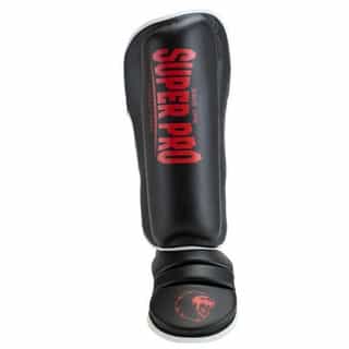-Крака-Super-Pro-Shin-Guards-Protector-Black-Red-2.jpg за Крака Super Pro Shin Guards Protector Black Red 2