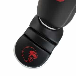 -Крака-Super-Pro-Shin-Guards-Protector-Black-Red-3.jpg за Крака Super Pro Shin Guards Protector Black Red 3
