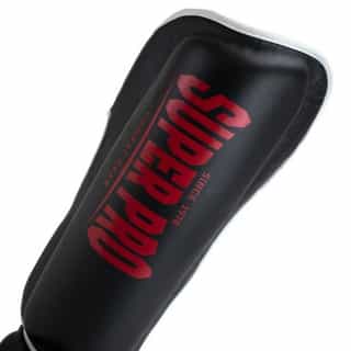 -Крака-Super-Pro-Shin-Guards-Protector-Black-Red-4.jpg за Крака Super Pro Shin Guards Protector Black Red 4