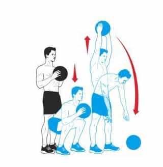 7eb89aa53b4e68194bc99b9e0e1bdc4f6aec9f3e.jpg медицинска топка с пясък slam ball 3