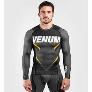 VENUM-ONE-FC-IMPACT-RASHGUARD-LONG-SLEEVES-GREYYELLOW.jpg рашгард venum one fc impact grey/yellow