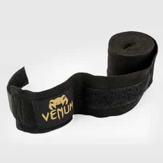 bintove za boks venum 2.5m black gold 1 бинтове за бокс venum 2.5м black/gold 1