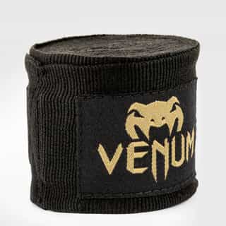 bintove za boks venum 2.5m black gold 2 бинтове за бокс venum 2.5м black/gold 2