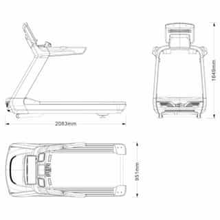 bqgashta pateka dkn prorun 4 бягаща пътека dkn prorun 4