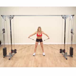 krosouvar multitrejor body solid gcco150 3 кросоувър мултитренажор body solid gcco150 3