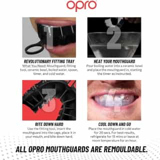 protektor za zybi opro silver jawz black silver 1 протектор за зъби opro silver jawz black/silver 1