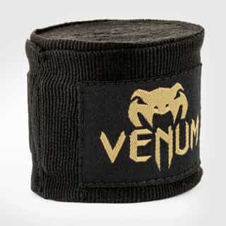 bintove za boks venum 4м black gold 1 бинтове за бокс venum 4м black/gold 1