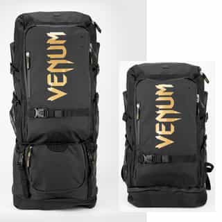 ranica venum challenger xtrem evo black gold раница venum challenger xtrem evo black/gold