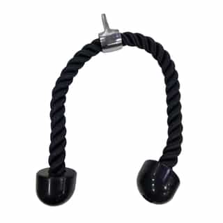 vaje za triceps въже за трицепс