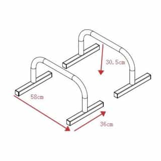 paraletki amila 30sm 2 паралетки amila 30см 2