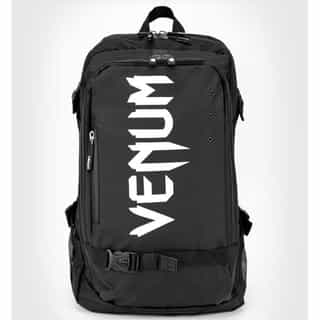 ranica venum challenger pro evo backpack – black white раница venum challenger pro evo backpack - black/white