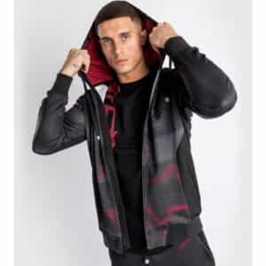 sweathsirt ufc venum authentic fight week men’s 2.0 zipped hoodie – black red 1 суичър ufc venum authentic fight week men’s 2.0 zipped hoodie - black/red 1