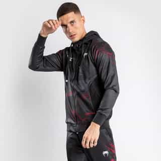 sweathsirt ufc venum authentic fight week men’s 2.0 zipped hoodie – black red суичър ufc venum authentic fight week men’s 2.0 zipped hoodie - black/red