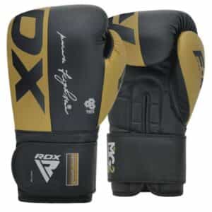 boksovi rykavici rdx f4 black gold боксови ръкавици rdx f4 black/gold
