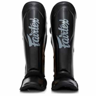 protektori za kraka fairtex black протектори за крака fairtex black